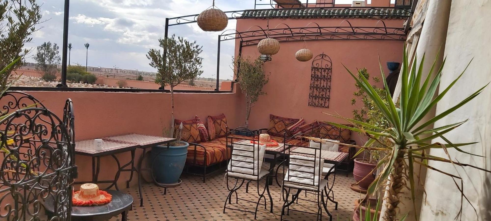 Riad Ajebel Marrakesh Exterior photo